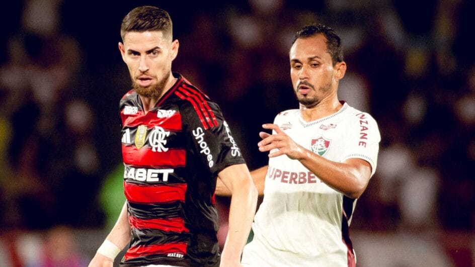 Fluminense e Flamengo jogam pelo Brasileirão (Foto: Adriano Fontes)