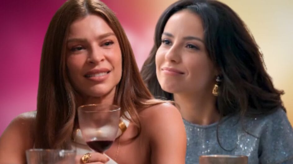 Arminda (Grazi Massafera) e Zenaide (Andreia Horta) em Três Graças