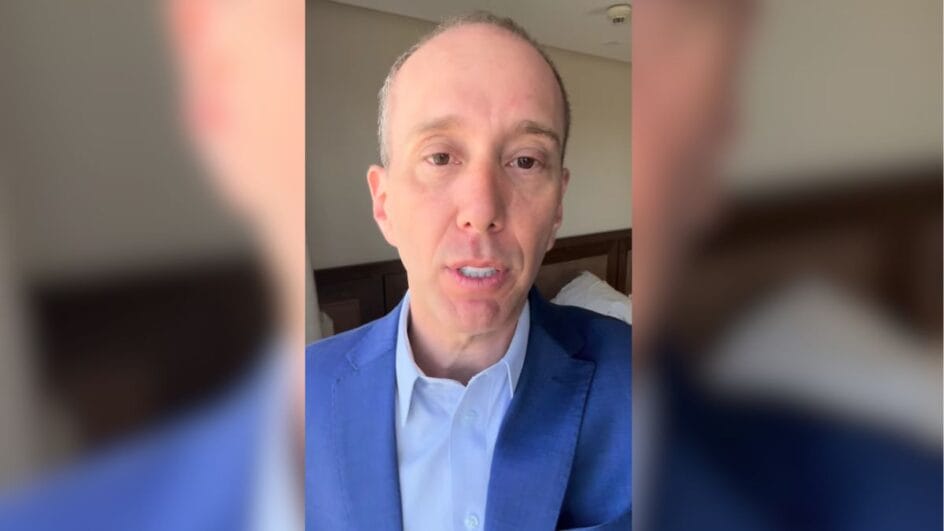 Rodrigo Manga, o prefeito "tiktoker" de Sorocaba, foi afastado do cargo (Foto: Instagram, Reprodução)