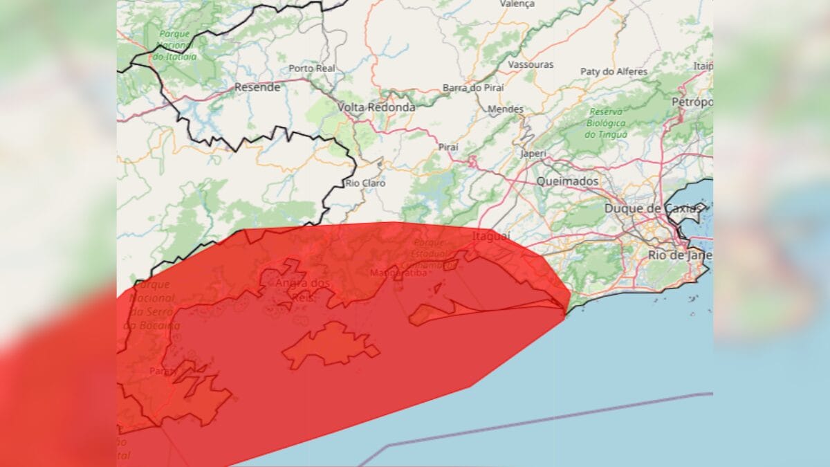 SÃO PAULO (Foto: INMET, Reprodução)