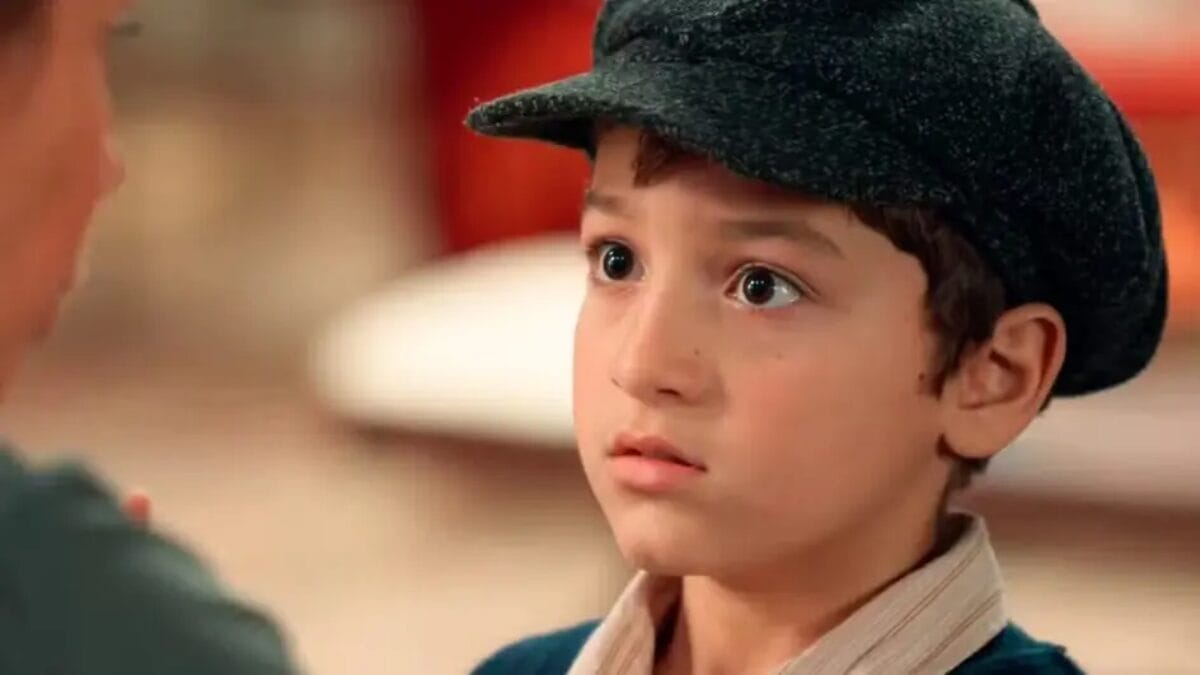 Samir, personagem de Davi Malizia em Êta Mundo Melhor!