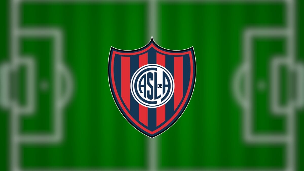Escudo do San Lorenzo