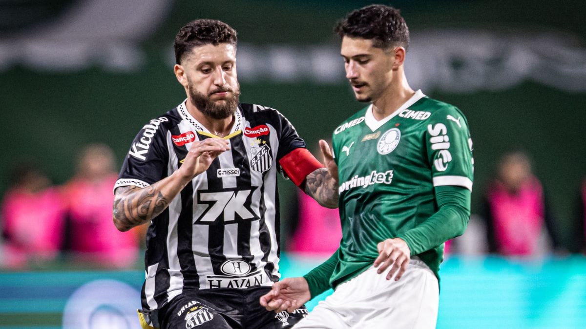 Santos é o mandante da partida (Foto: Raul Baretta)