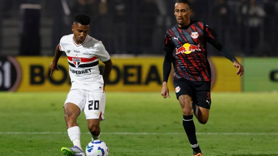 São Paulo é o mandante da partida (Foto: Rubens Chiri)