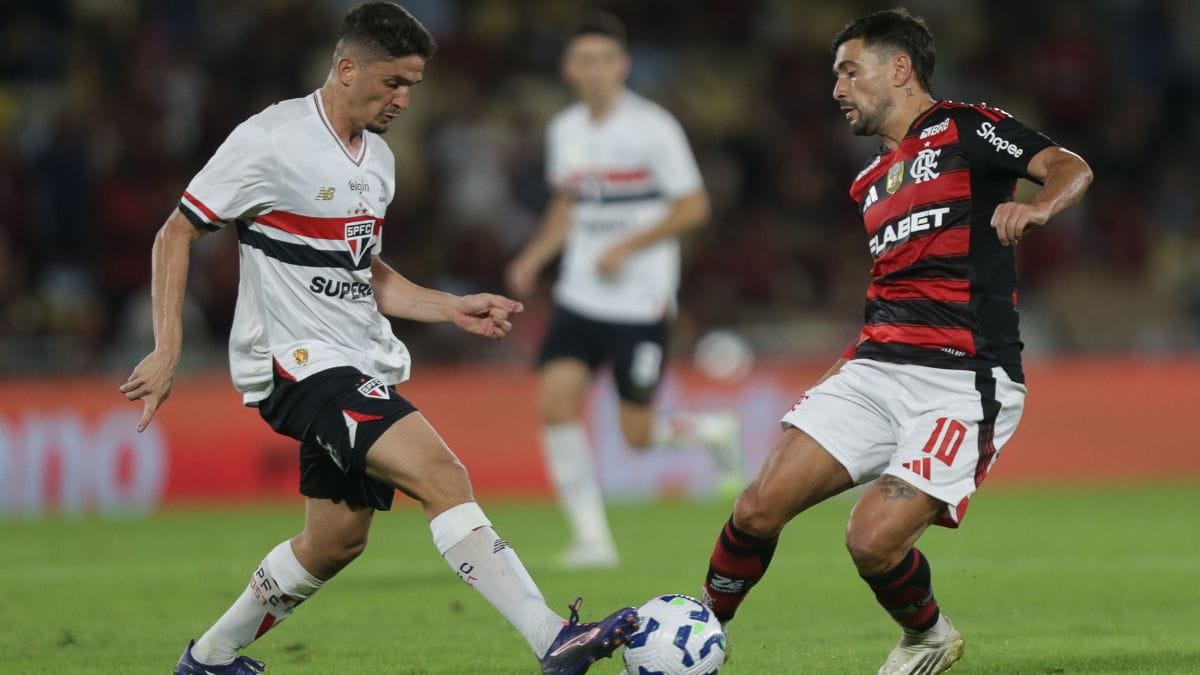 São Paulo é o mandante da partida (Foto: Gilvan de Souza)