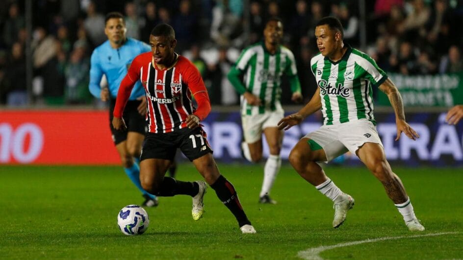 São Paulo é o mandante da partida (Foto: Rubens Chiri)