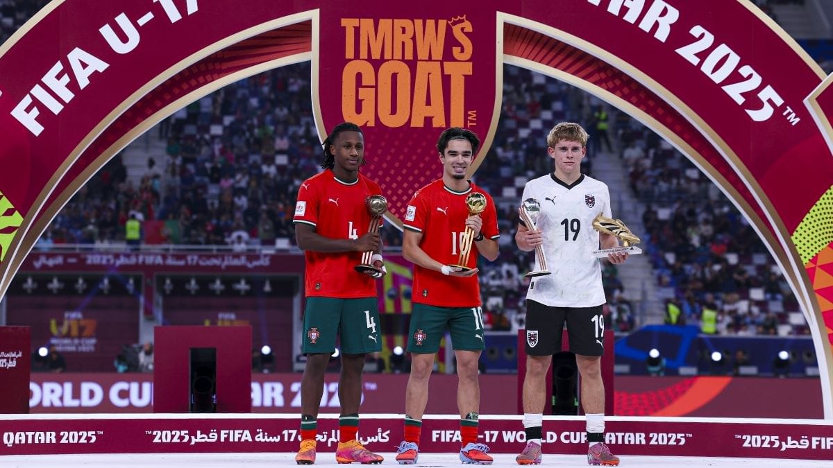 Os vencedores dos pr&ecirc;mios de melhores jogadores do Mundial