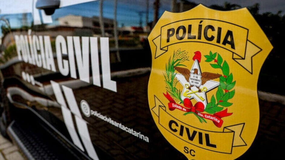 viatura da polícia civil de santa catarina