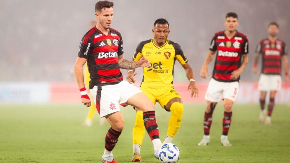 Sport é o mandante da partida (Foto: Adriano Fontes)