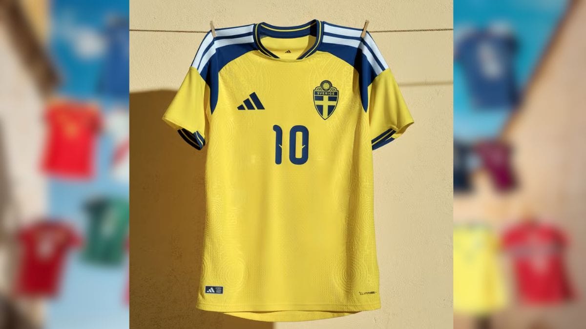 Suécia (Foto: adidas)