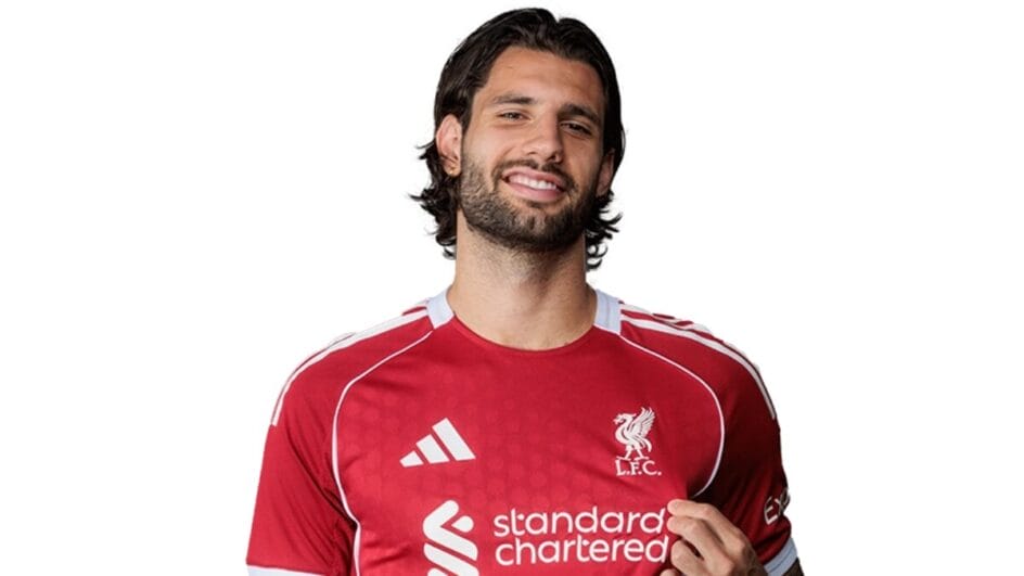 Szoboszlai, craque do Liverpool, e da seleção da Geórgia (Foto: divulgação Liverpool)