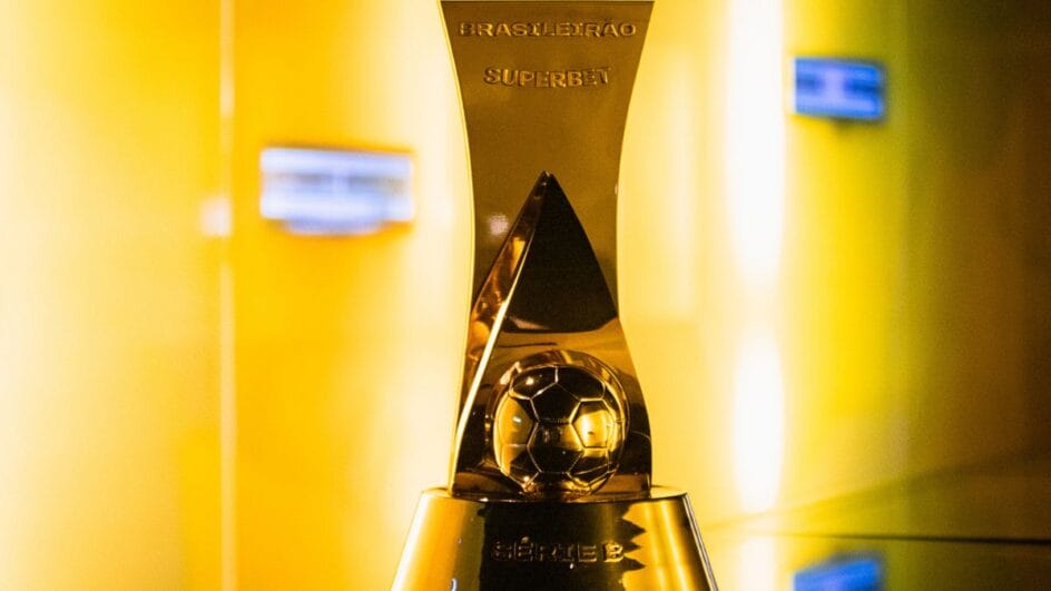 Taça da Série B 2025 (Foto: Junior Souza, CBF)