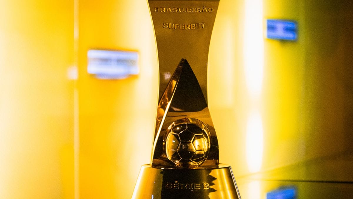 Taça da Série B 2025 (Foto: Junior Souza, CBF)