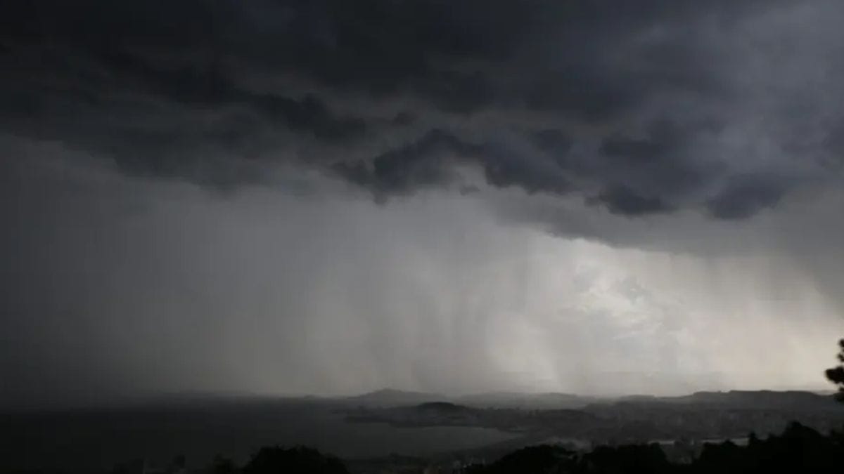 Chuva volta ao Estado no domingo (30)(Foto: Emerson Souza, Arquivo NSC)