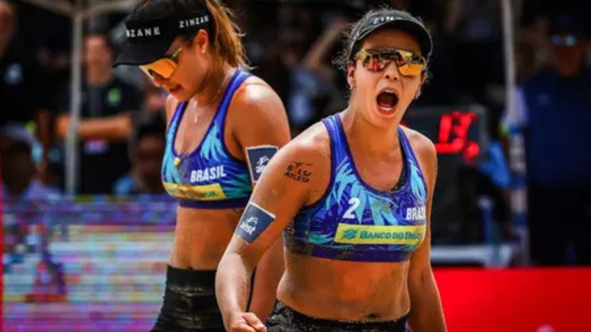 Thâmela e Vic, dupla líder do ranking mundial