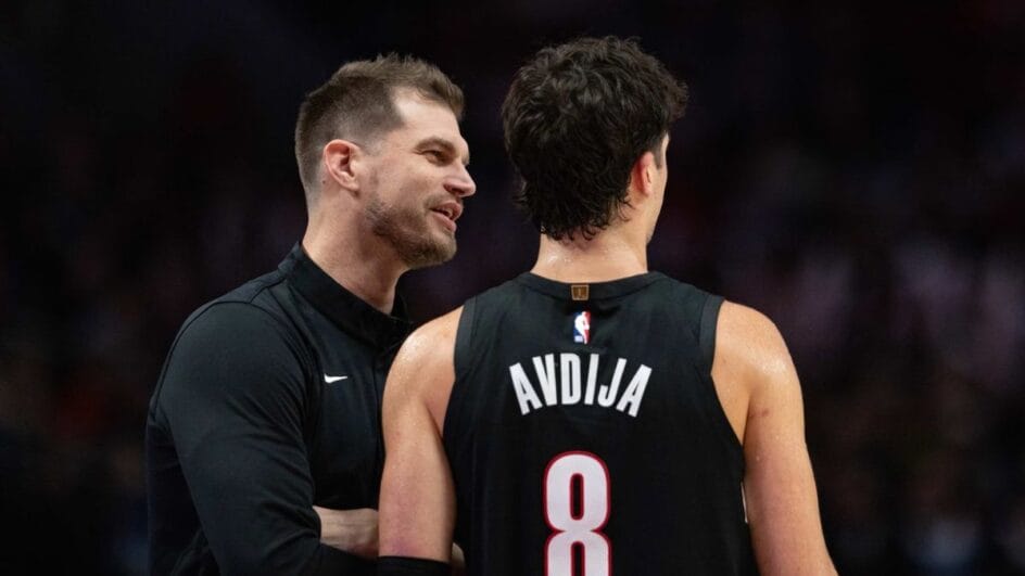 Tiago Splitter pelos Blazers