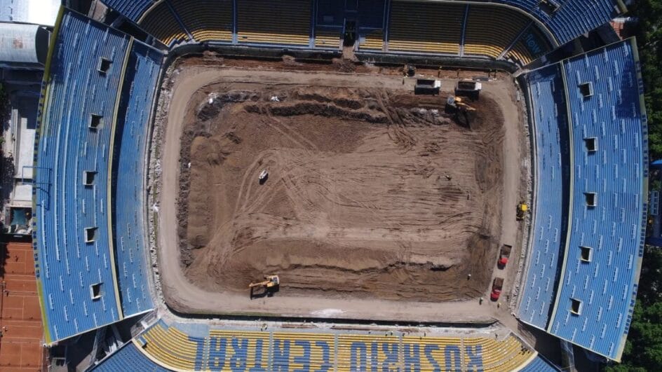 Como deve ficar o estádio do Rosario Central no centenário (Foto: Rosario Central, Divulgação).