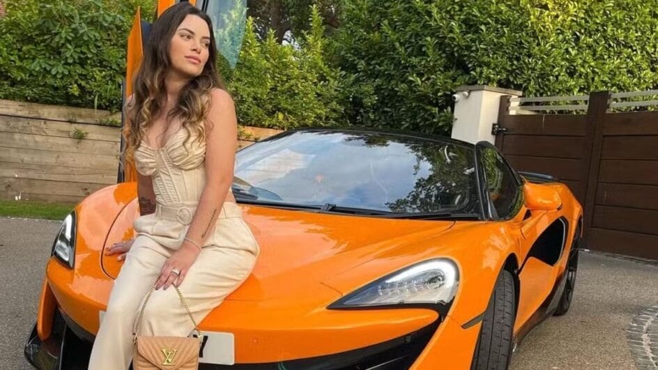 Laís Moraes, esposa de Ederson, goleiro da Seleção Brasileira (Foto: Redes sociais, Reprodução)