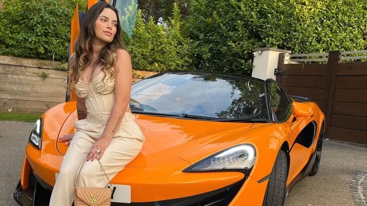 Laís Moraes, esposa de Ederson, goleiro da Seleção Brasileira (Foto: Redes sociais, Reprodução)