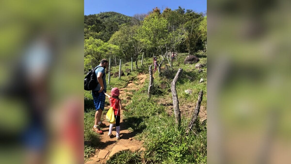 Trilha de Naufragados (Foto: Santa Catarina com Crianças, Reprodução)