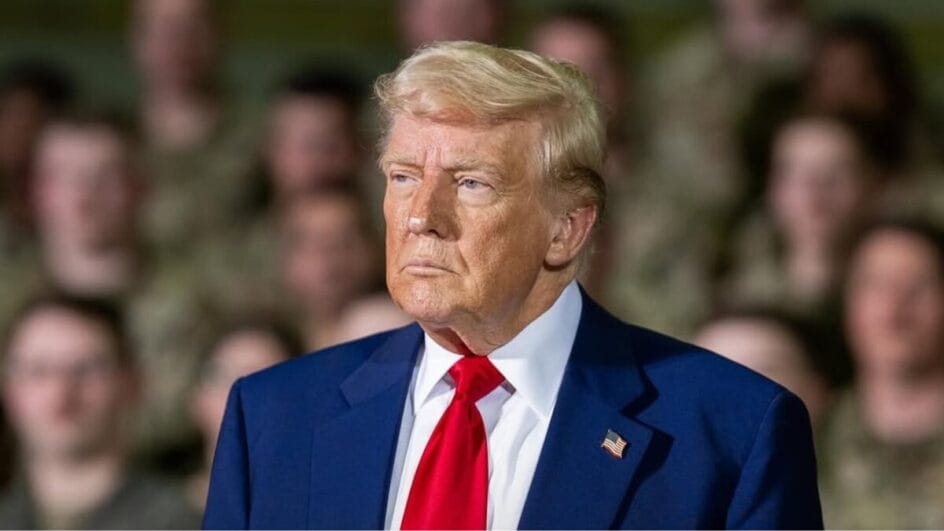 Presidente dos Estados Unidos, Donald Trump.