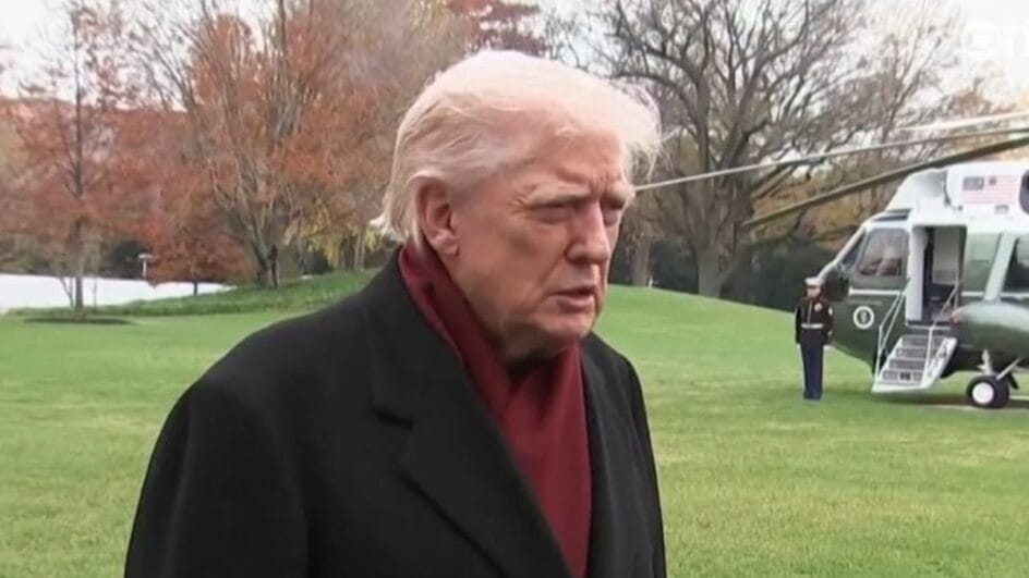 Trump ao comentar prisão de Bolsonaro