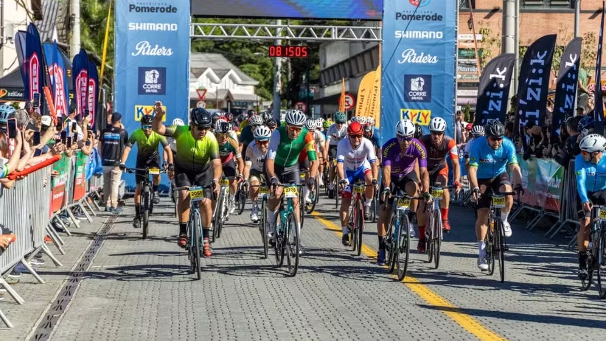 UCI Gran Fondo acontece em SC (Foto: Gran Fondo, Divulgação)