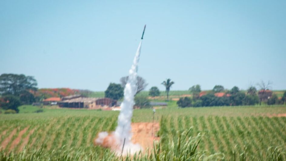 Foguete Phobos da UFSC Joinville