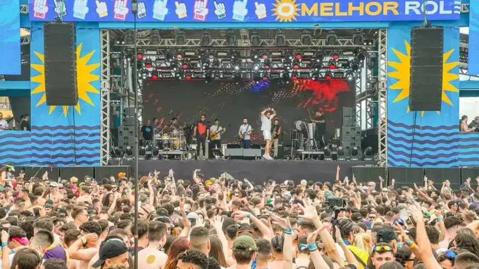 Universipraia é um evento universitário que acontecerá em Canasvieiras (Foto: Uni, Divulgação)