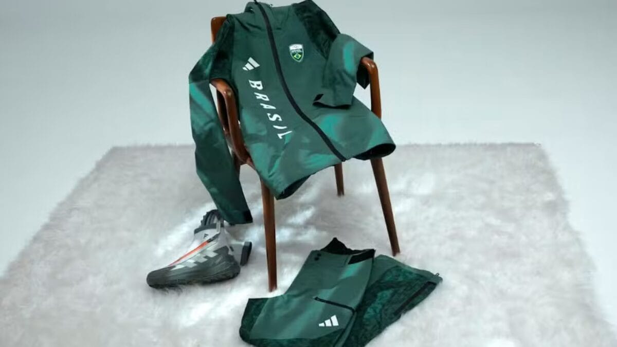 Uniforme Olimpíadas de Inverno 2026