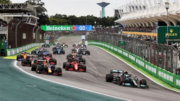 Fórmula 1 realiza sua 21ª etapa da temporada 2025 com o GP de São Paulo (Foto: Reprodução, Interlagos)