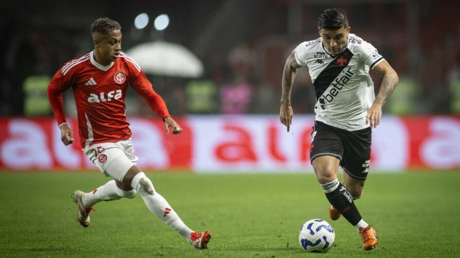 Vasco é o mandante da partida (Foto: Dikran Sahagian)