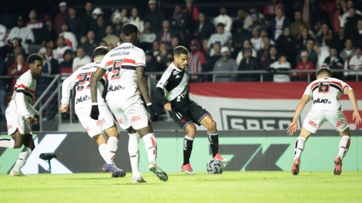 Vasco é o mandante da partida (Foto: Matheus Lima)
