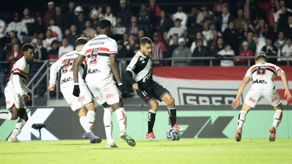 Vasco é o mandante da partida (Foto: Matheus Lima)