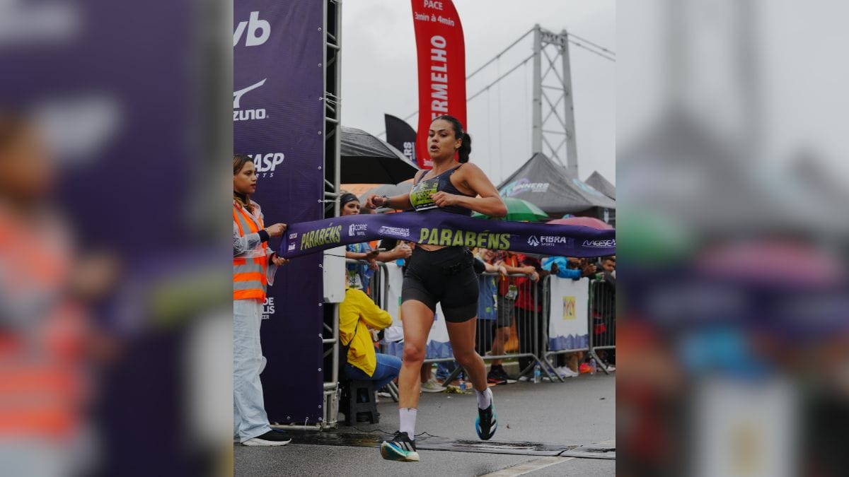 Bruna Sousa foi a campeã da prova