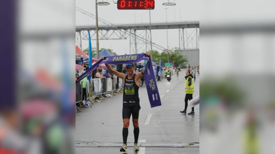 Matheus da Silva foi o campeão da SC21K