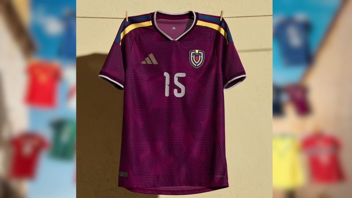 Venezuela (Foto: adidas)