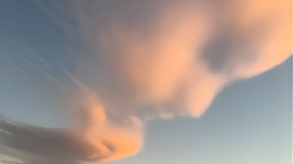 Ver rostos em nuvens não é loucura e tem explicação científica