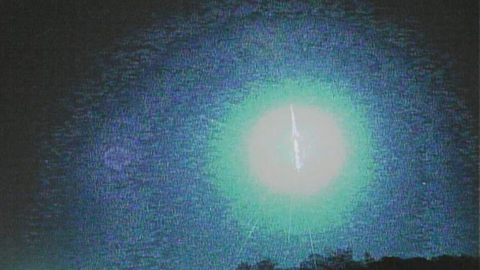 Vídeo impressionante mostra explosão de meteoro entre a divisa de SC e RS