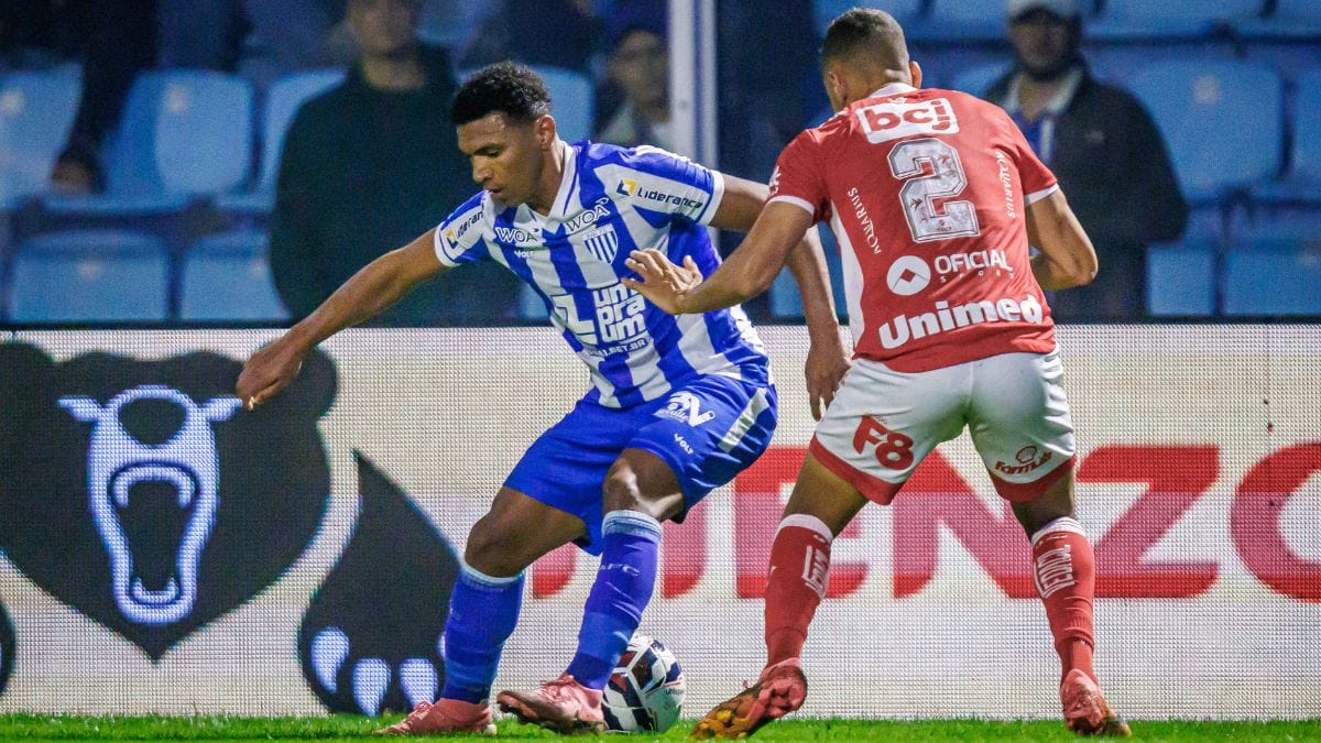 Vila Nova é o mandante da partida (Foto: Fabiano Rateke)