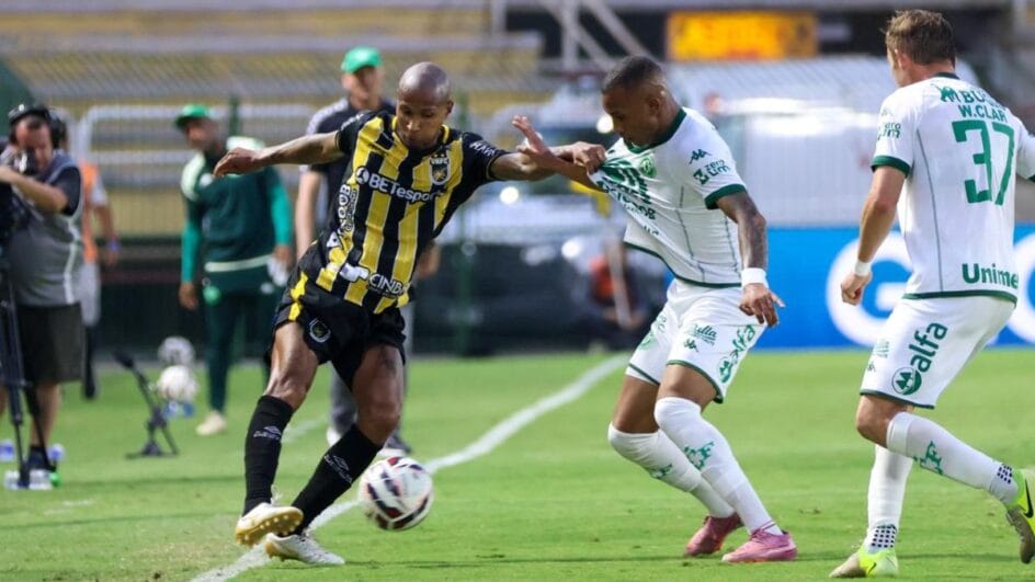 Volta Redonda e Chapecoense empatam