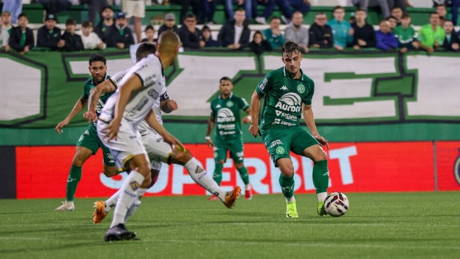 Volta Redonda é o mandante da partida (Foto: Rafael Bressan)