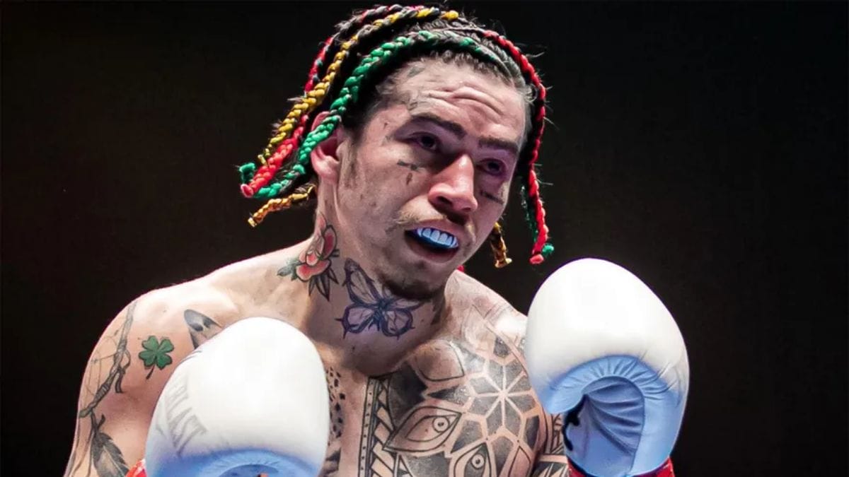 Whindersson estreou no boxe em janeiro de 2022 (Foto: Redes sociais, Reprodução)