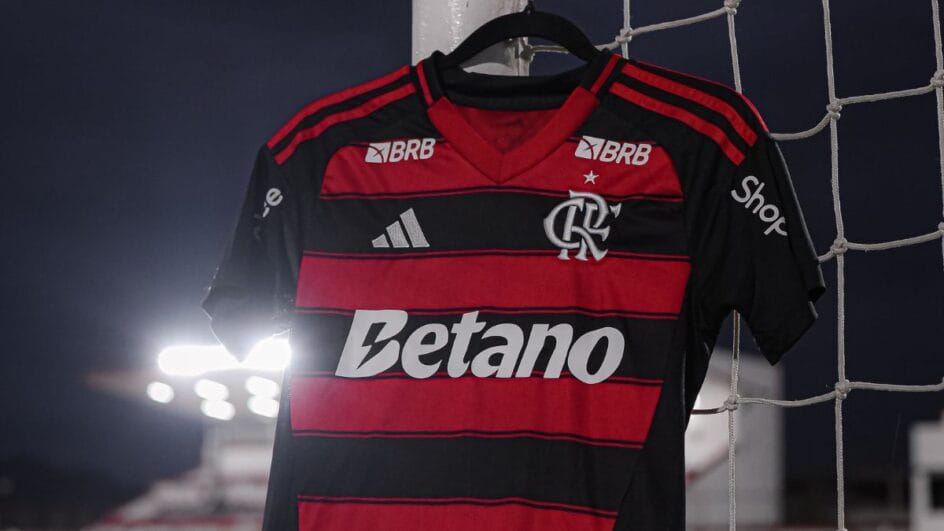 No Flamengo, ele tem contrato até dezembro e vai cumprir (Foto: Paula Reis).