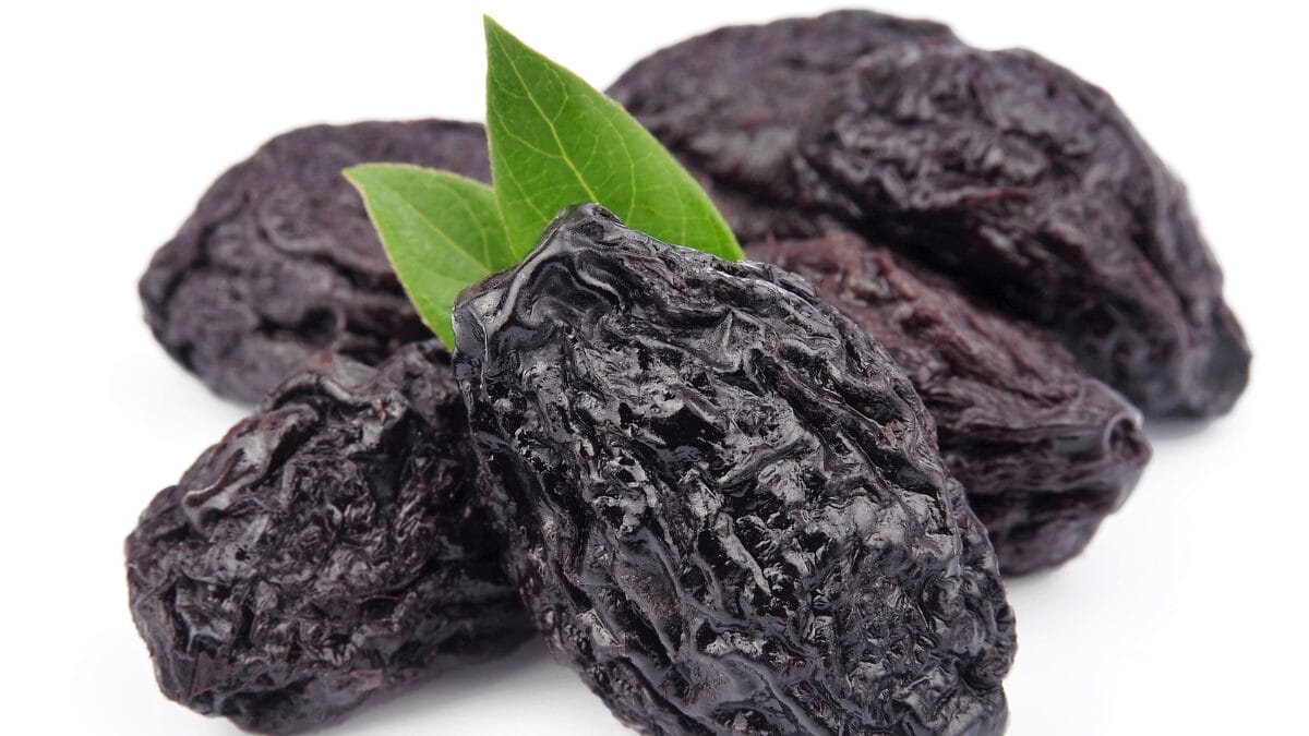 ameixa seca ouro negro da saude