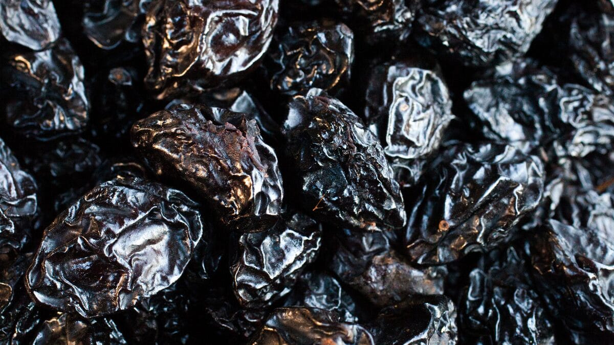 ameixa seca ouro negro da saude