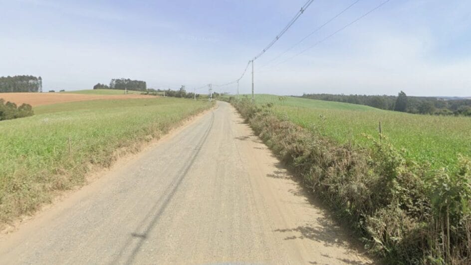 rua do interior de mafra