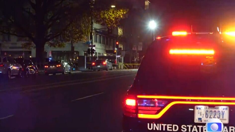 Ruas permanecem bloqueadas (Foto: TV Globo, Reprodução)