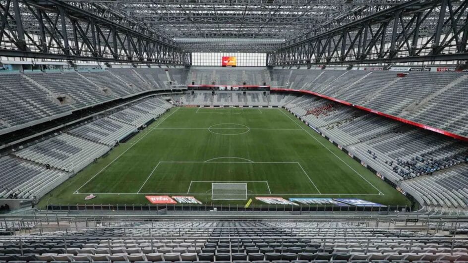 Athletico-PR manda seus jogos na Arena da Baixada (Foto: José Tramontin, Athletico-PR)