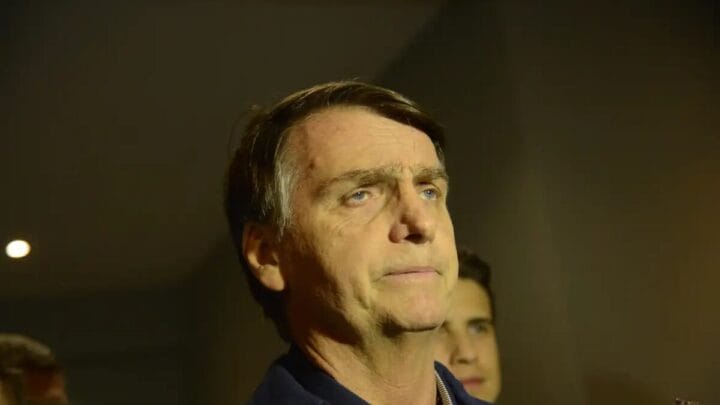 Bolsonaro está em prisão na Polícia Federal, em Brasília (Foto: Fernando Frazão, Agência Brasil)